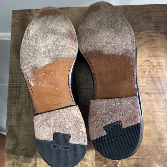 Alden 901 Black Leather Cap Toe Brogue Dress Shoes sz 13D - Picture 7 of 10